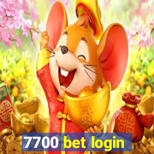 7700 bet login